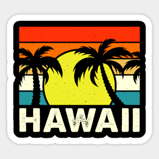 Surfing Hawaii T Shirt For Women Men Sticker